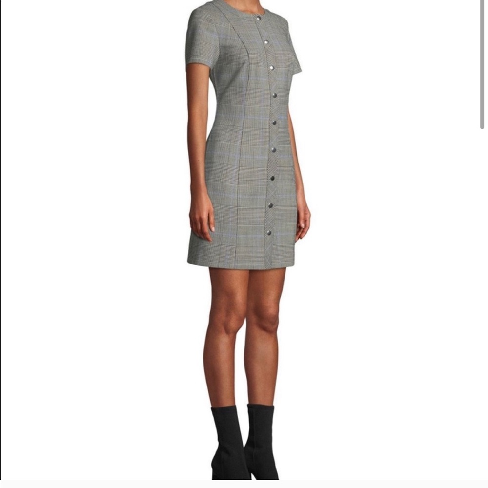 Theory Easy Snap Shift Dress
